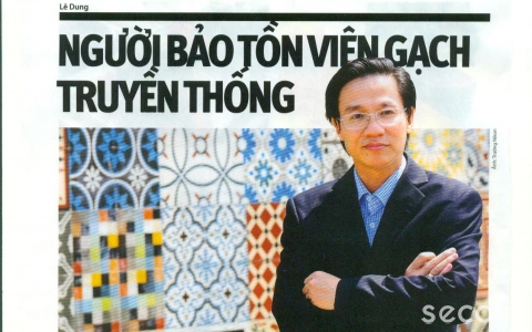 Người bảo tồn Viên gạch truyền thống (Nhịp cầu đầu tư)